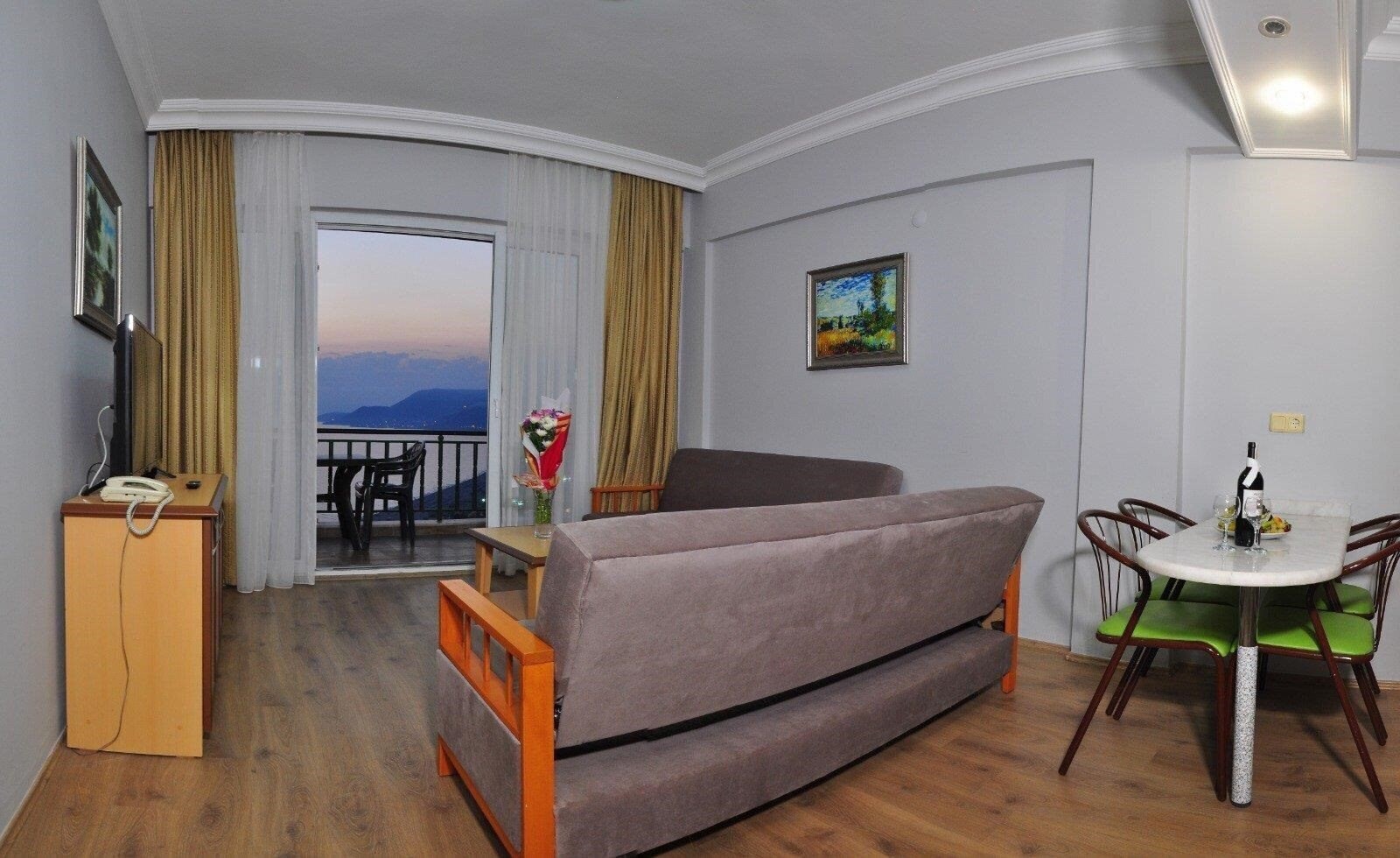 Территория Bella Vista Suit Hotel (ex. Bella Vista Apart) 3*